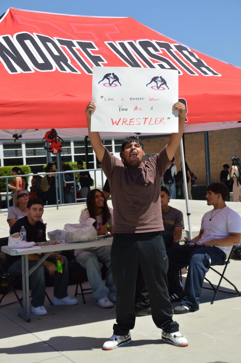 Chris Perez Venancio promotes Wrestling at Club Rush on August 13, 2024.