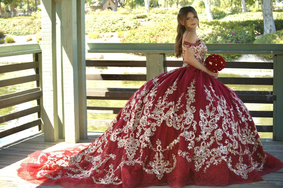 Aubree Morfin, a girl of mixed cultures, shares how important having a Quinceañera was to her. 