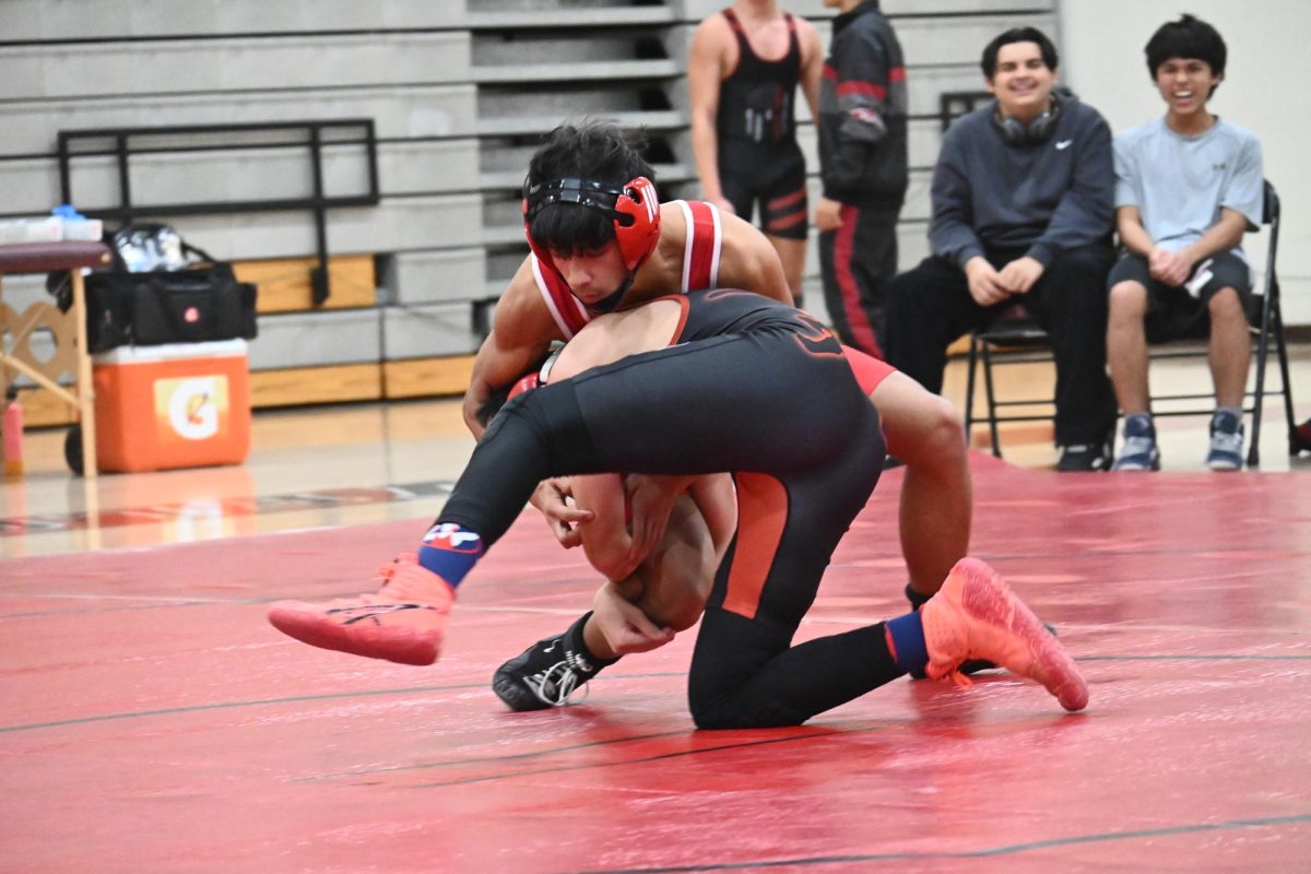 Wrestling Team Embraces Challenges and Focuses on Improvement