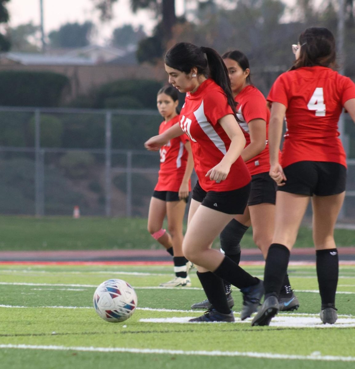 Norte Vista Freshman Girls Soccer Team Shines with Victory Over Bloomington High