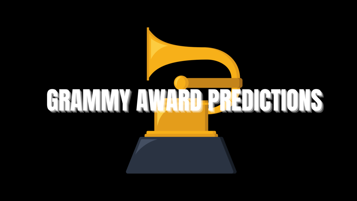 2025 Grammy Predictions by Jocelyn Nguyen