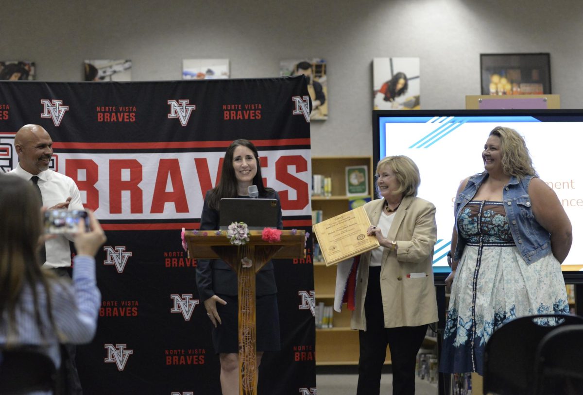 NORTE VISTA WINS TOP CIVIC LEARNING AWARD IN CALIFORNIA