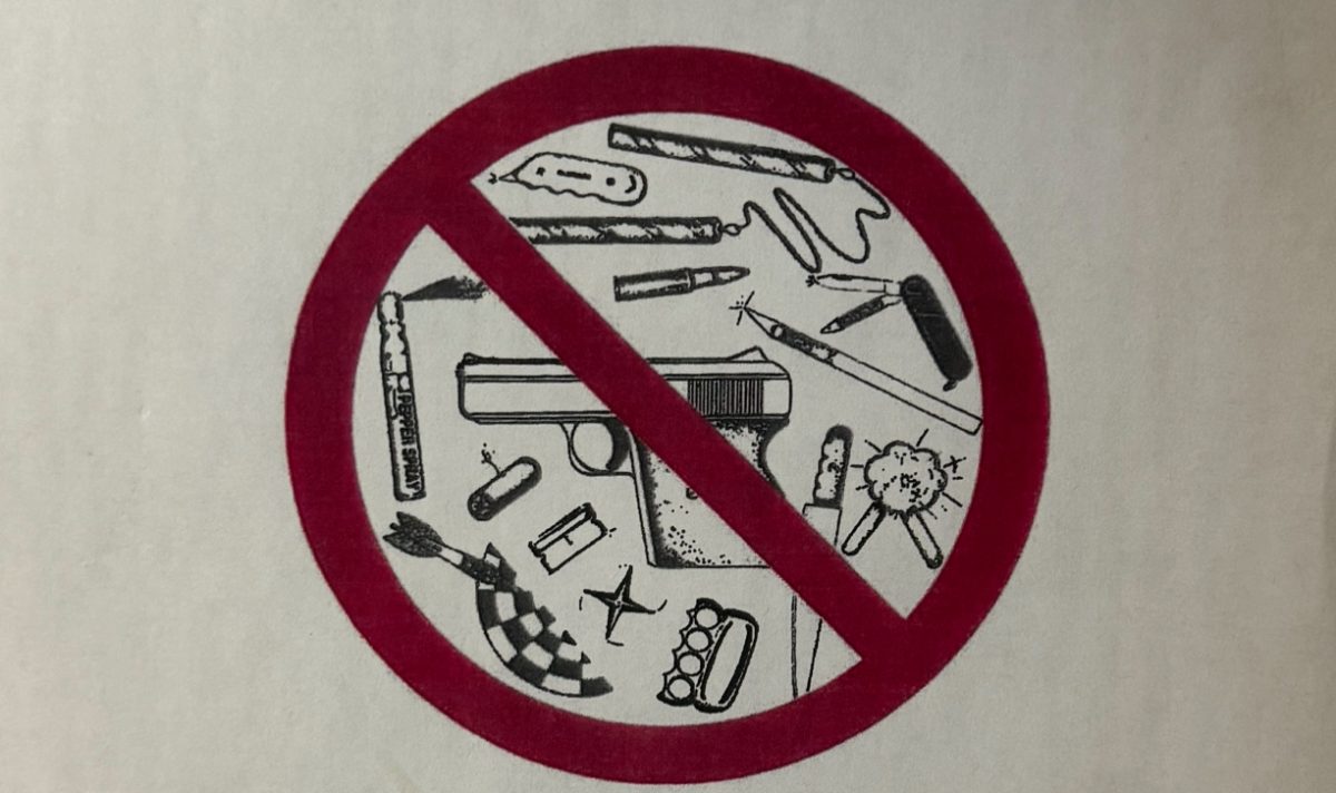 Gun violence poster
