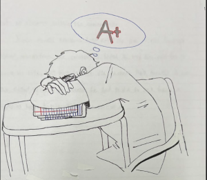 Drawing by Lacey Hunter