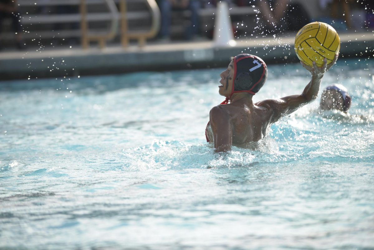 Boys Water Polo Senior Night 