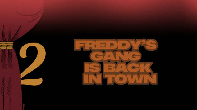 Design for the Fredd's Gang Is Back In Town article.