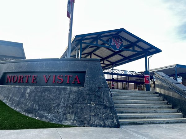 Norte Vista front entrance  