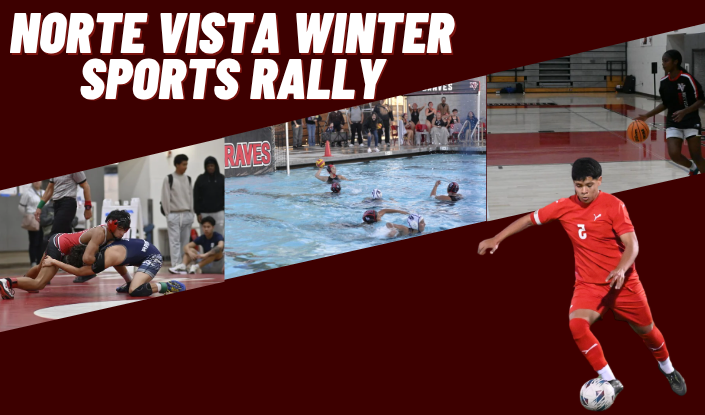The cover design for Norte Vista Winter Sports Rally