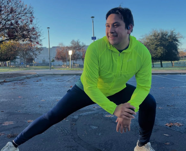 Cross Country Coach Rafael Perez retires